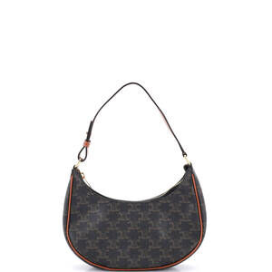 Celine Ava Bag Triomphe Coated Canvas